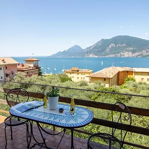 Apartment Diana - Terrazza Sul Lago, Assenza di Brenzone